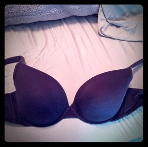 Cacique Plunge push up bra